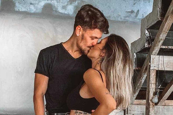 Gabi Brandt e Saulo Pôncio vão morar em mansão com a família