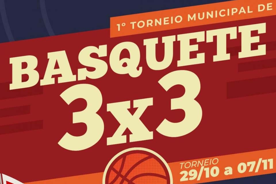 Funcet abre inscrições para o 1º torneio municipal de basquete em Ariquemes