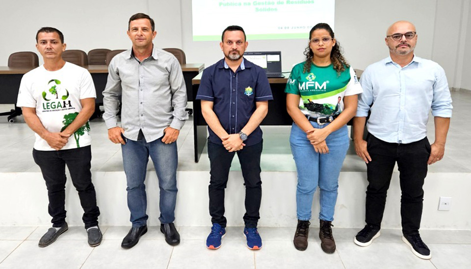 MFM Soluções Ambientais e Prefeitura de Campos de Júlio realizam workshop sobre sustentabilidade e inovação em reciclagem