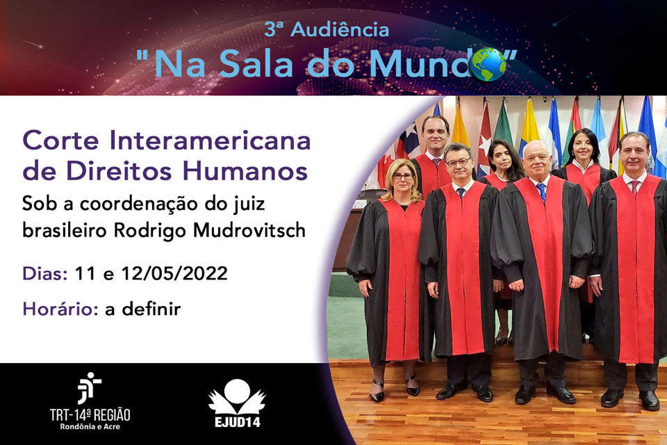 Inscrições para a 3º Edição do Projeto “Na Sala do Mundo” encerram na sexta-feira (01/04)