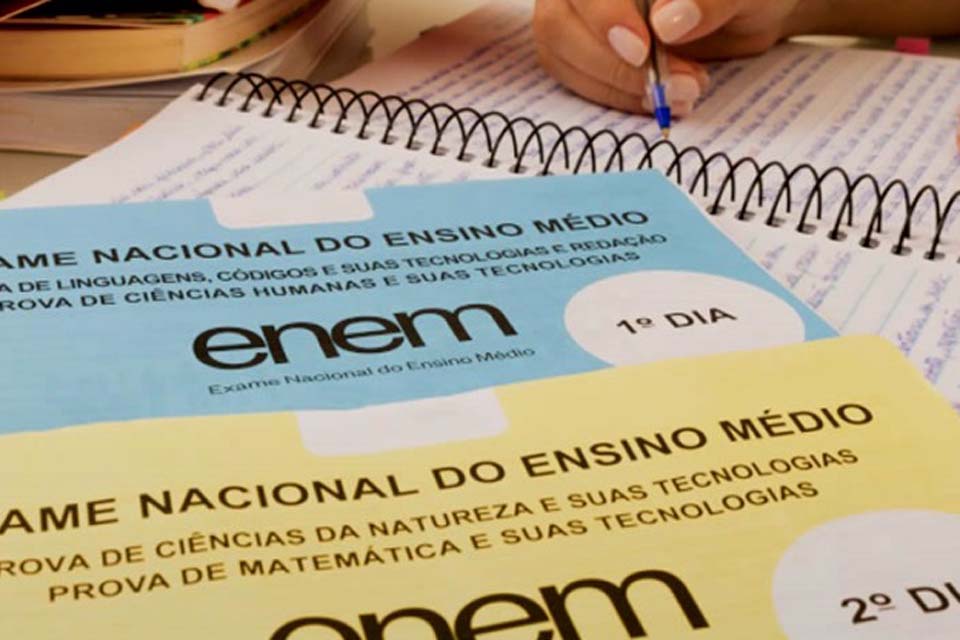 Sobe para 68% as abstenções no segundo dia de provas do Enem no município