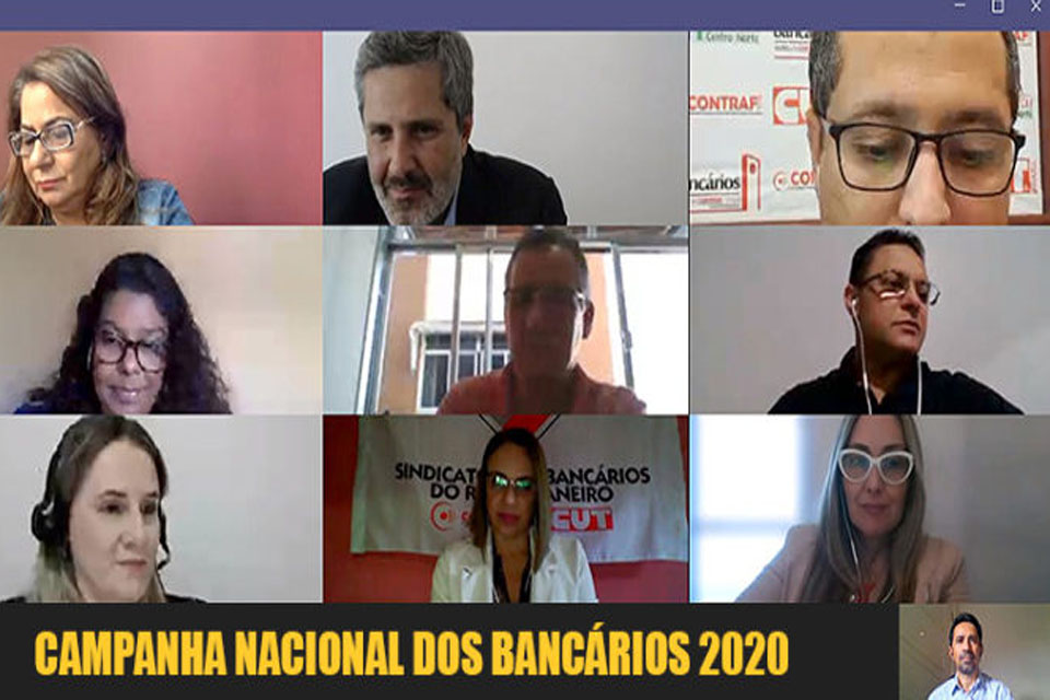 Campanha Nacional dos Bancários 2020: Bancos já estão com as reivindicações dos bancários