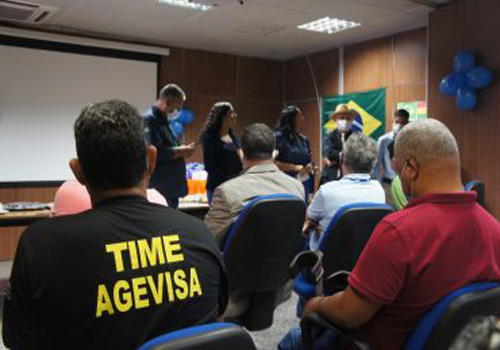 Palestra e vacinação fecham o ciclo de ações da Agevisa no destaque à saúde do homem