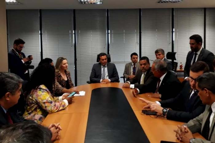 Sintero tem audiências no TCU e na Comissão da Transposição em Brasília