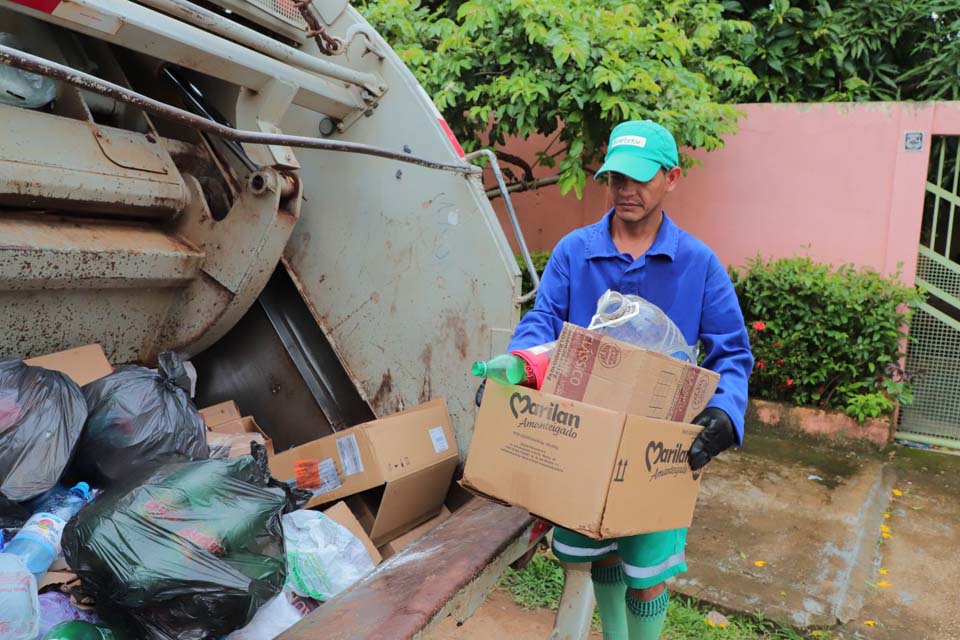 Prefeitura de Porto Velho fiscaliza descarte irregular de resíduos