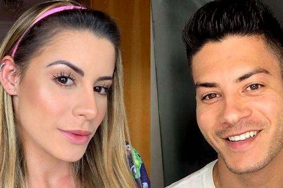 Arícia Silva garante que não está namorando Arthur Aguiar