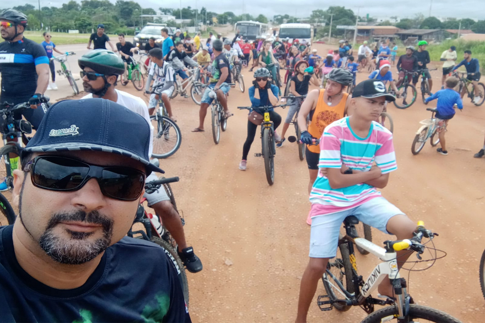 Passeio Ciclístico Interativo de Jaru a Jorge Teixeira foi um sucesso