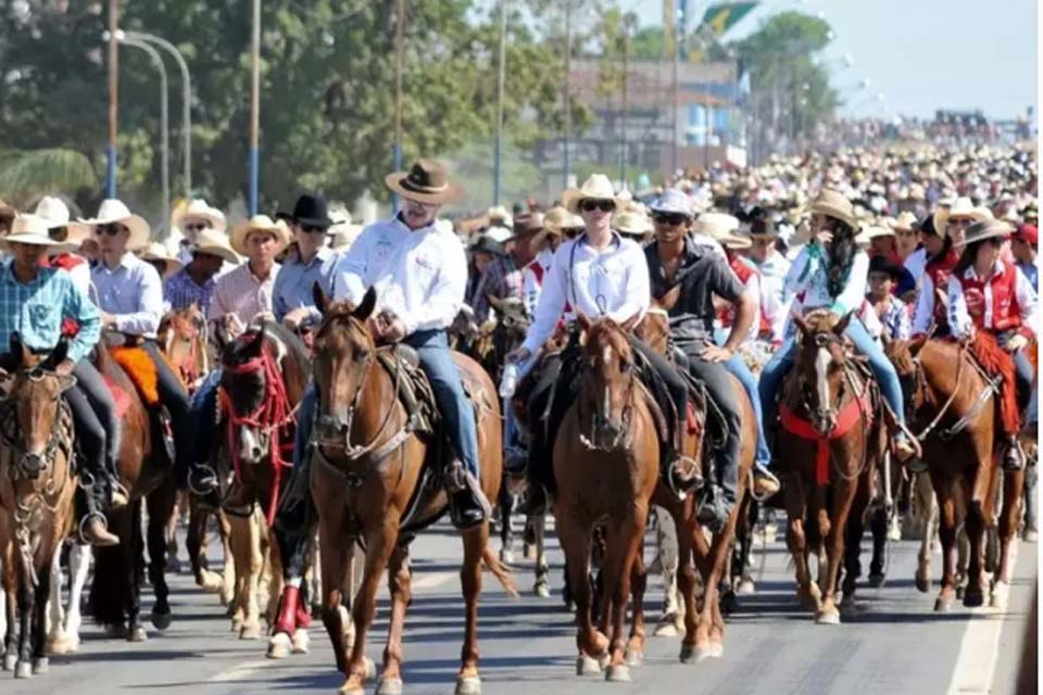 Neste sábado acontece a grande cavalgada da 12ª ExpoJaru 20