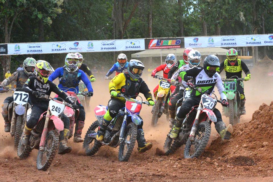 Disputas marcam etapa final do Campeonato Rondoniense de Motocross 2022