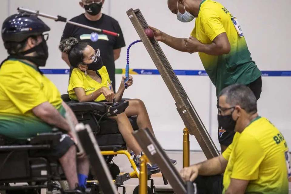 Brasil fatura 4 pódios em etapa da Copa do Mundo de bocha em Portugal