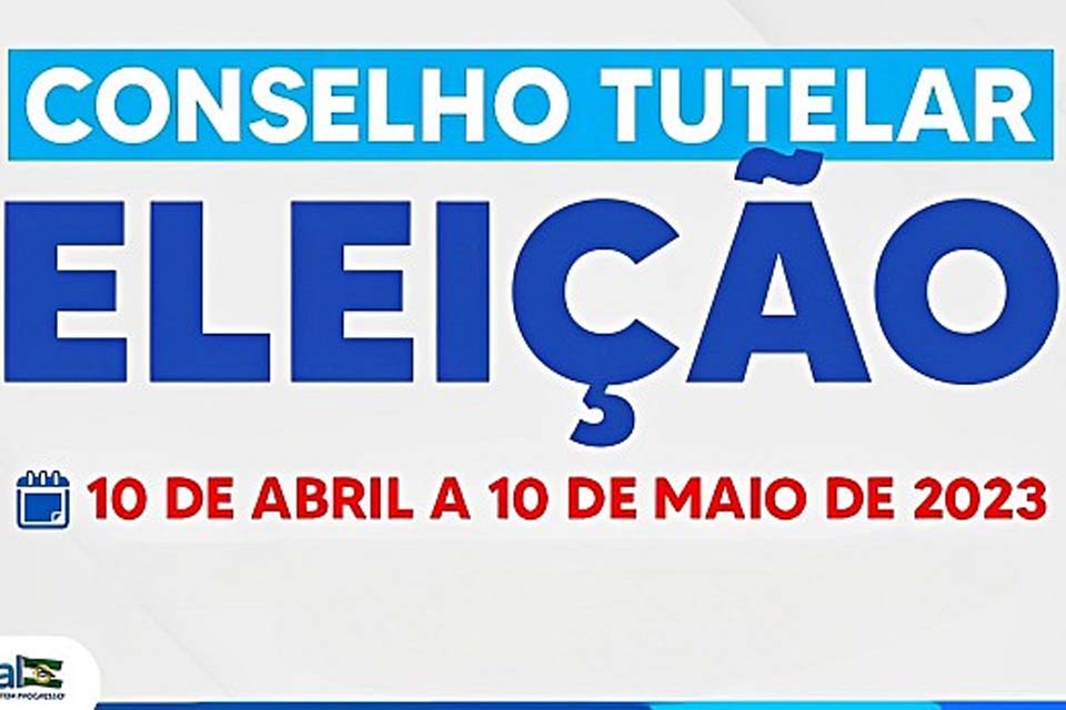 Eleições para vaga de Conselheiros do CMDCA; inscrições seguem até o dia 10 de maio