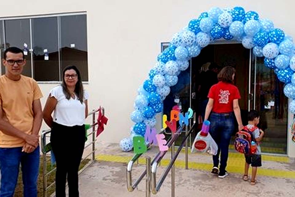 Aproximadamente 1.100 crianças são recepcionadas nos Centros Municipais de Educação Infantil 