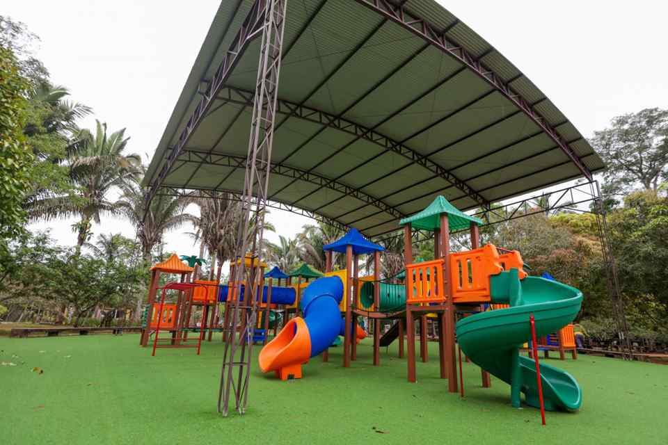 Compensação urbanística viabiliza a instalação de playground no Parque Natural de Porto Velho