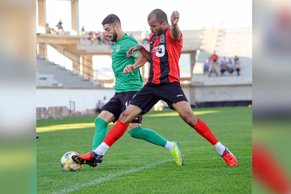 Bruno Arrabal, volante rondoniense, estreia com vitória no futebol europeu