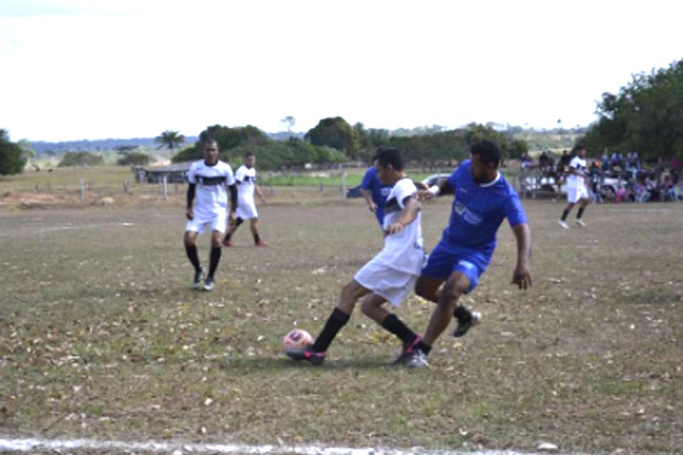 Definidos semifinalistas do Campeonato Rural de Futebol Society 2024