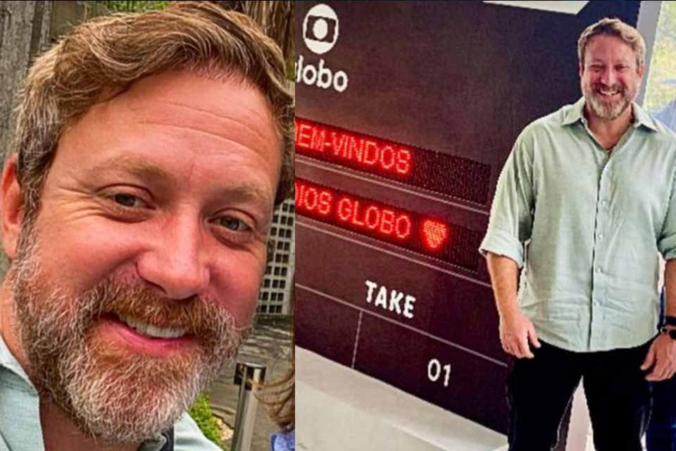 Sergio Hondjakoff se emociona em visita aos Estúdios Globo: “Especial”