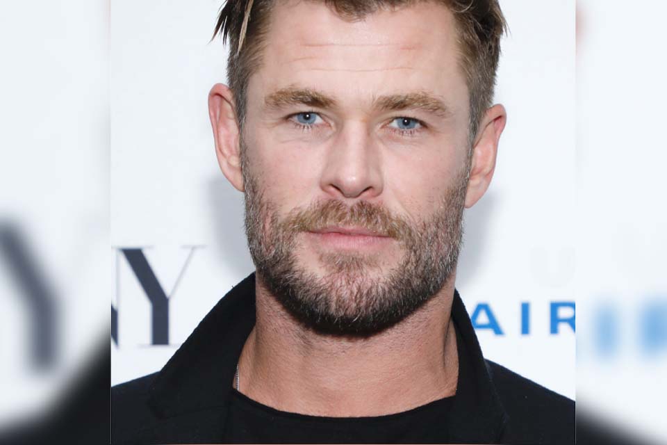 Chris Hemsworth, astro de Thor, revela que tem predisposição para o  Alzheimer