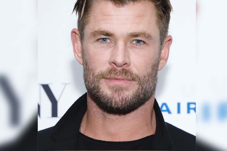 Chris Hemsworth descobre que tem grande chance de ter Alzheimer: 'Chocante