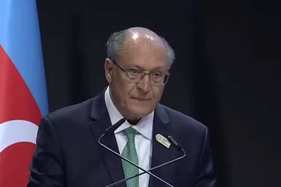 Na COP 29, Alckmin chama de ambiciosa meta do Brasil de reduzir emissões em até 67% antes de 2035