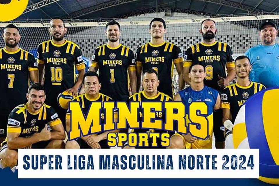 MINERS SPORTS embarca para disputa da Superliga C de Vôlei Marculino em Bélem-PR