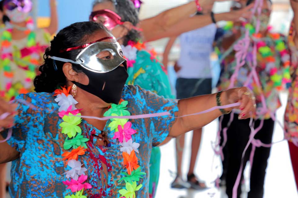 Porto Velho: Projeto Viver Ativo inicia programação 2022 com baile aos idosos