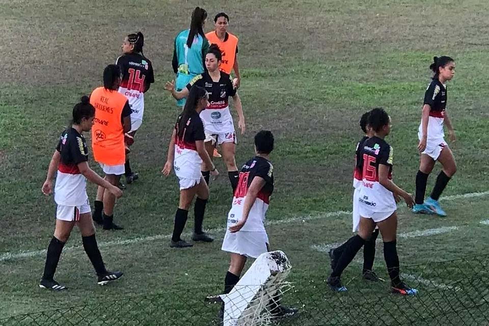 CBF altera horário do duelo entre Real Ariquemes x JC-AM pelo Brasileiro Feminino 