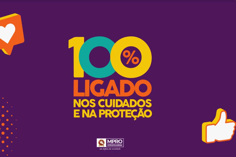 Ministério Público de Rondônia lança campanha de cuidado e proteção contra a covid-19 no ambiente escolar