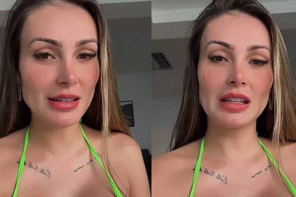 Andressa Urach quer fazer sexo com mais de 900 homens em um único dia e web reage: “Irá parar no cemitério”