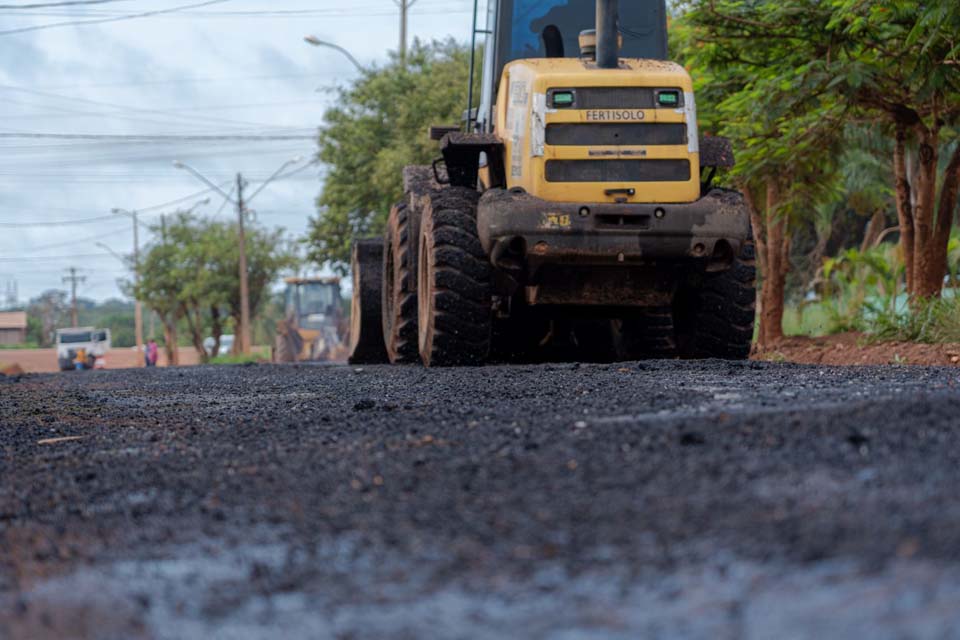 Obras no bairro Três Marias somam mais de R$ 20 milhões de reais de investimento em infraestrutura