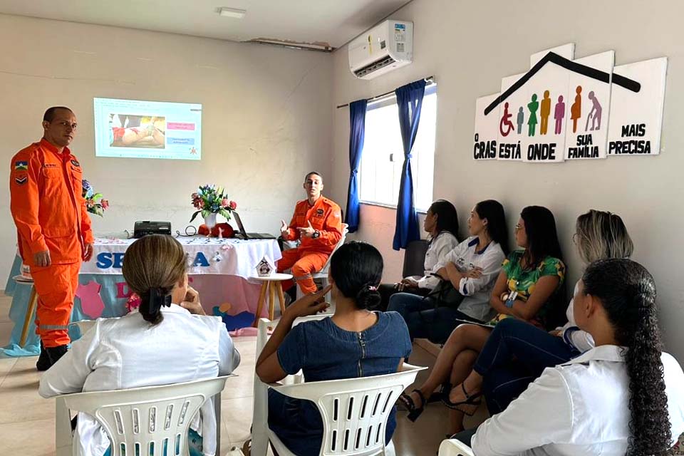 Prefeitura de Jaru realiza atividades em alusão a Semana do Bebê