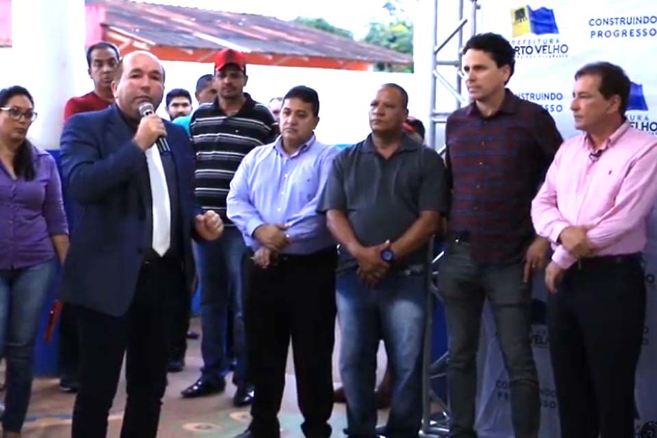 Edwilson Negreiros parabeniza Executivo por retomada das obras do Flamboyant