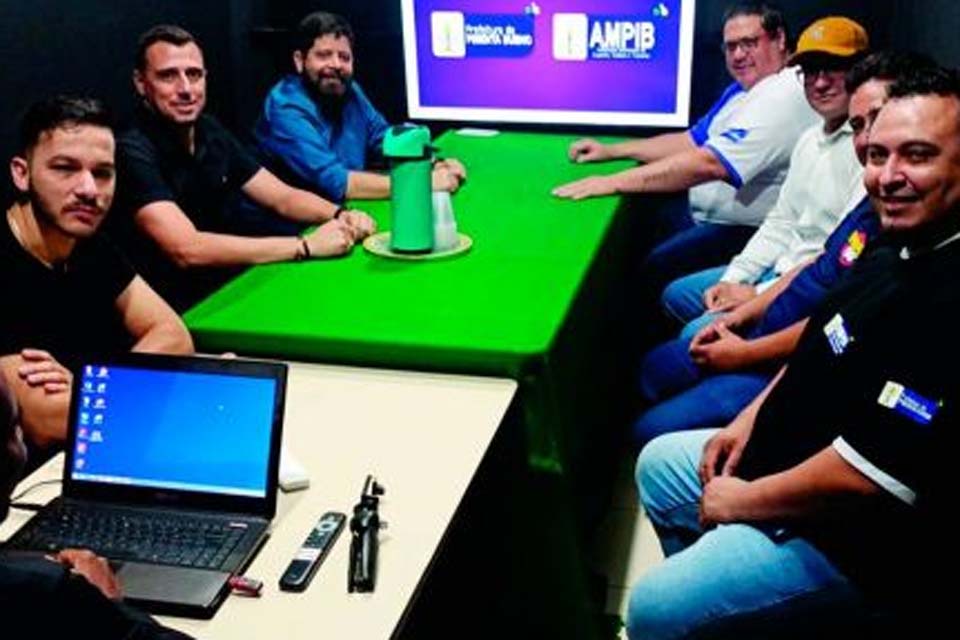 AMPIB e profissionais do setor audiovisual unidos em prol do desenvolvimento cultural do município