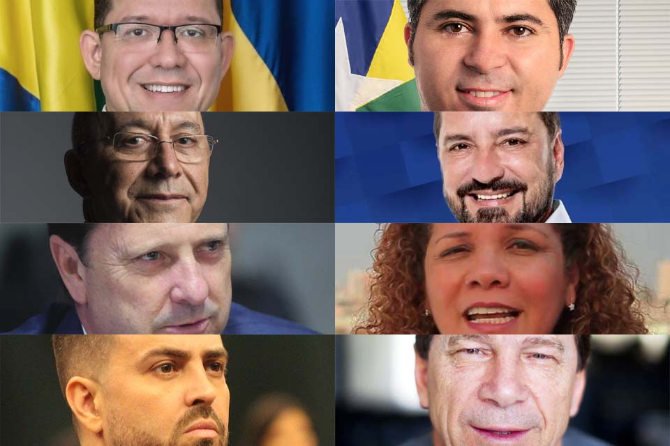  Marcos Rocha, Marcos Rogério, Hildon Chaves, Confúcio Moura, Léo Moraes, Acir Gurgacz, Fátima Cleide e Ivo Cassol são possíveis nomes de Rondônia para 2022