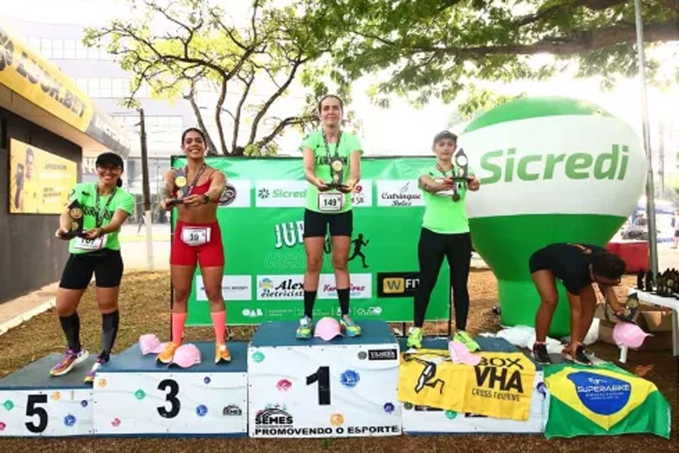 Sem patrocínio, atleta amadora vem se destacando em provas de rua no estado 