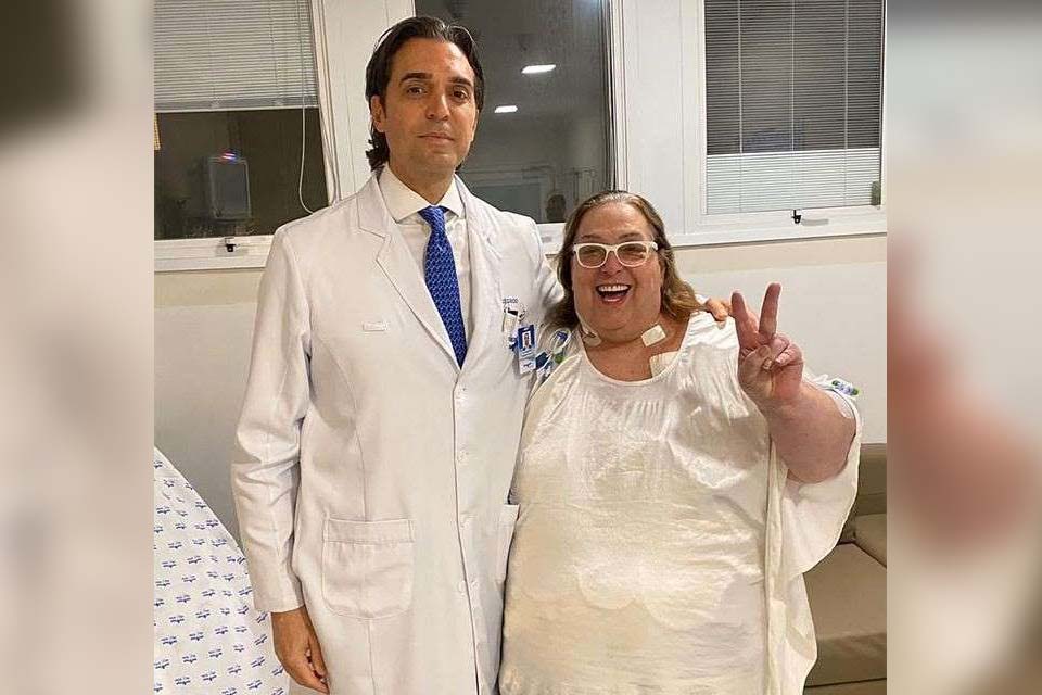 Após retirar estômago, Mamma Bruschetta iniciará quimio e radioterapia