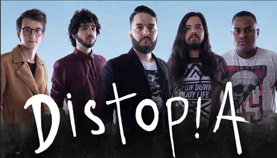 Banda Distopia lança novo álbum no ChoppTime do Porto Velho Shopping