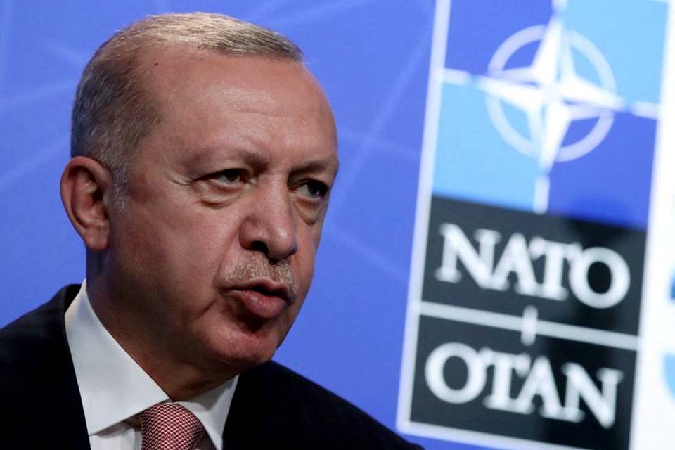 Erdogan concorda em enviar ao parlamento o acordo de adesão da Suécia à OTAN