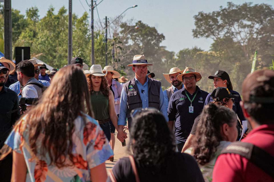 Rondônia Rural Show impulsiona economia e agronegócio e governador Marcos Rocha traz a 10ª edição com o tema “Tecnologias Sustentáveis