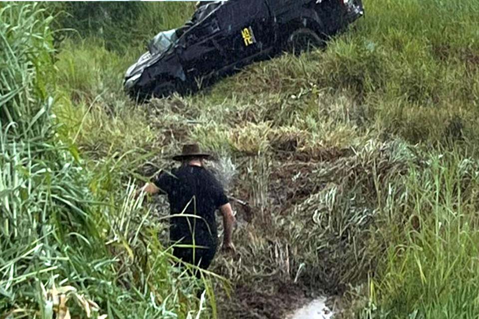 Empresrio de Ji-Paran morre em acidente na Br-364 prximo a Pimenta Bueno