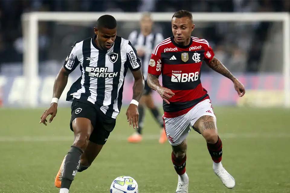 Flamengo e Botafogo medem forças  hoje no Maracanã pela 7ª rodada da Taça Guanabara 