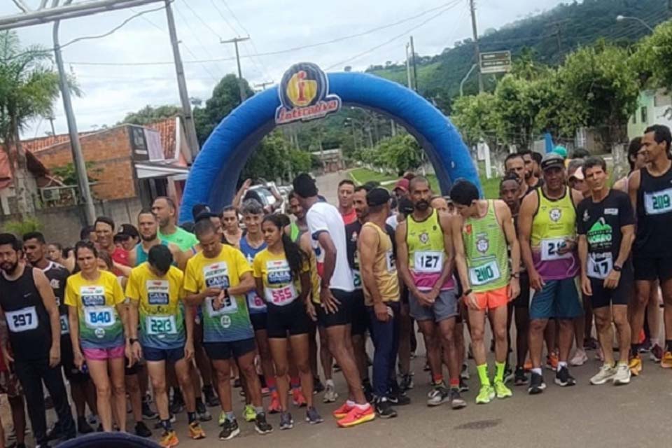 Prefeitura realiza 2º Circuito Pedras Brancas de Corrida de Rua em comemoração aos 32º  do município 