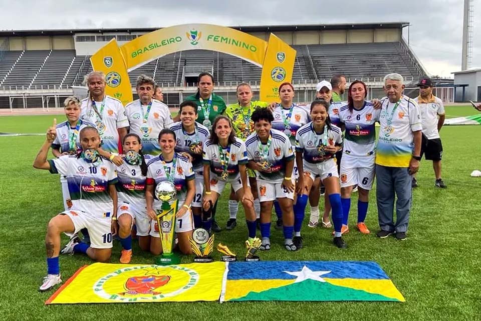 Asdericel é vice-campeão brasileiro de society feminino em Santa Catarina