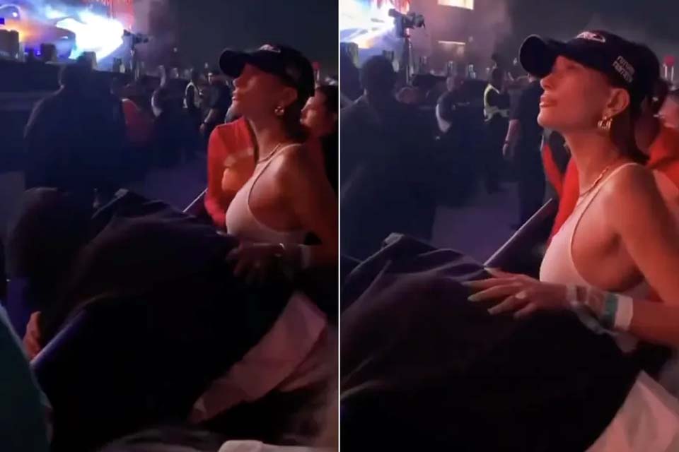 Justin Bieber é flagrado desanimado no Coachella e preocupa fãs