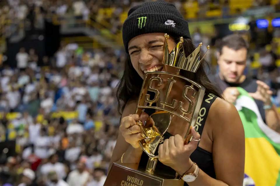 Brasil garante dobradinha na Liga Mundial de Skate Street