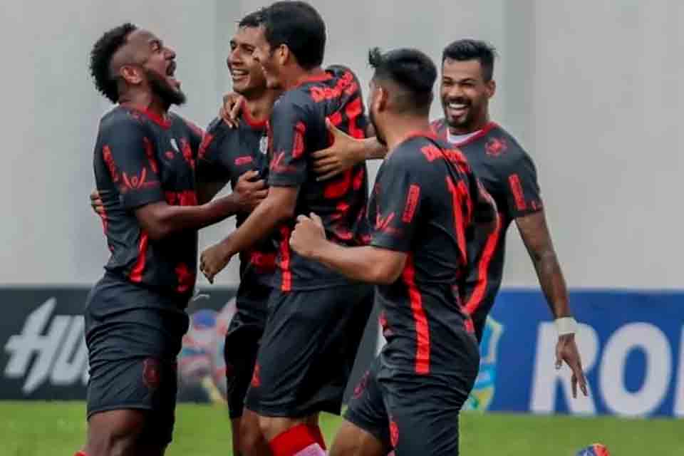 Porto Velho vence clássico chuvoso contra o Rondoniense pelo estadual