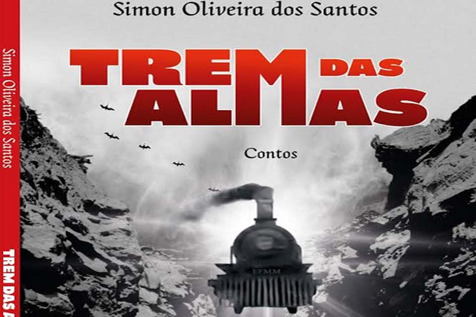 O livro “Trem das Almas”, de Simon Oliveira, já está disponível no mercado