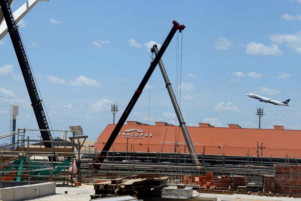 Aeroporto de Viracopos registra lucro de R$ 276 milhões em 2021