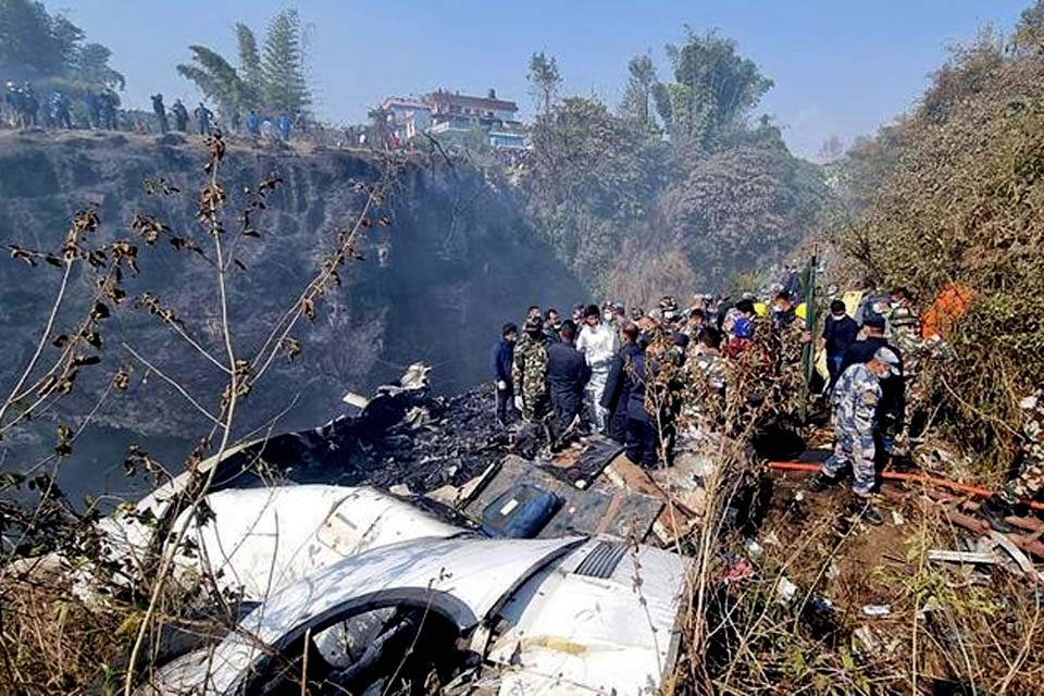 Tragédia no Nepal: aeroporto não tem sistema de pouso por instrumentos