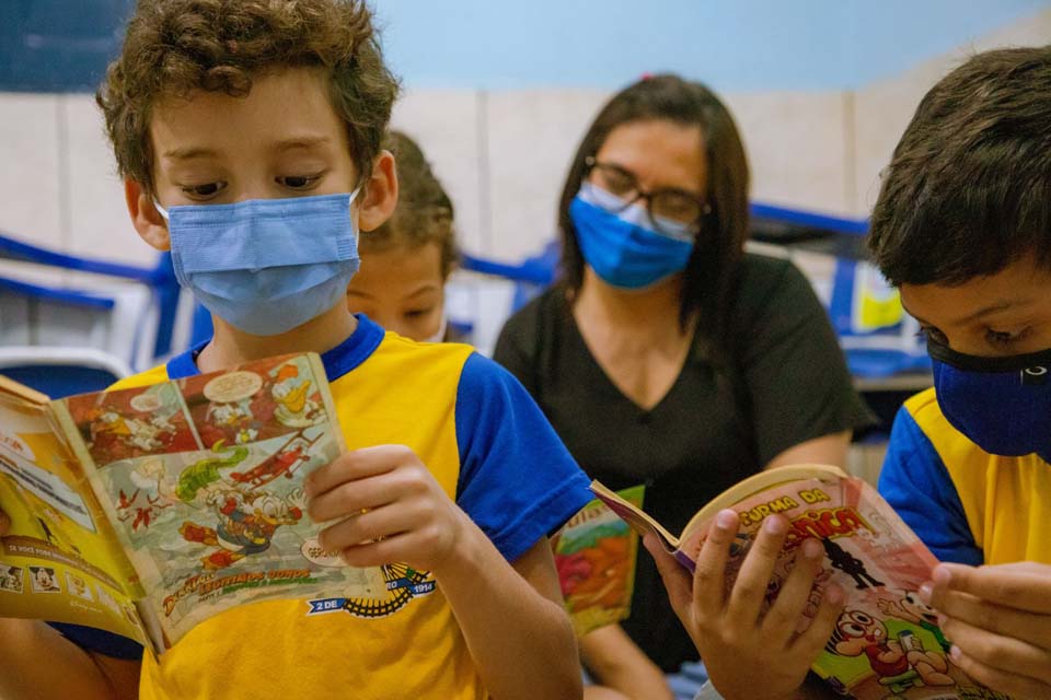 Porto Velho: Chamada escolar na rede municipal de Porto Velho inicia dia 22 de novembro