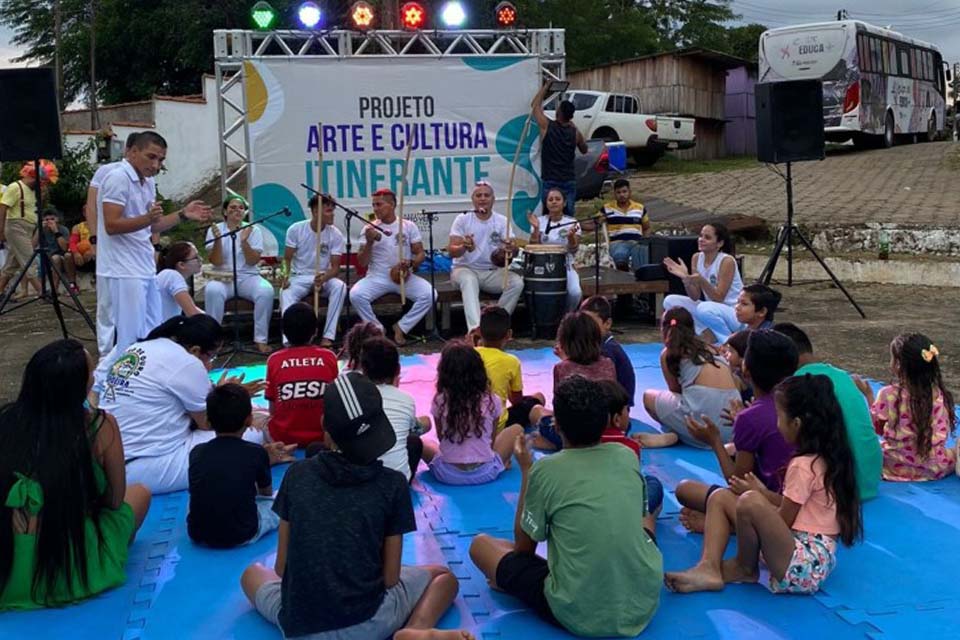 Projeto Cultura Itinerante chega em Vista Alegre do Abunã neste sábado (6)